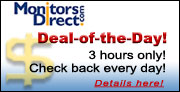 Click for hot daily deals from MonitorsDirect.com